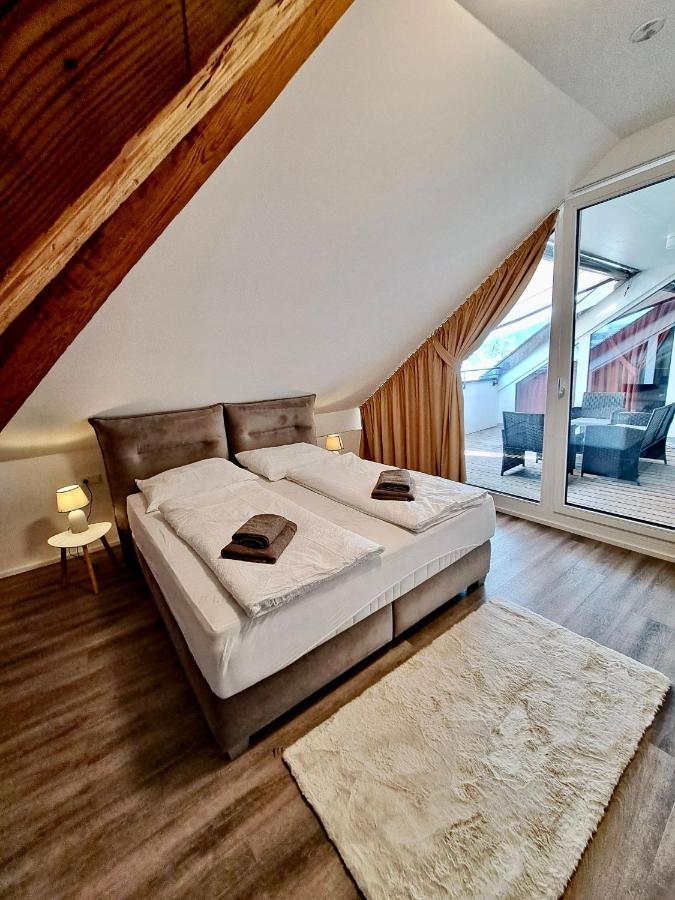 Wohnen Ueber Den Daechern Von Brégence Extérieur photo