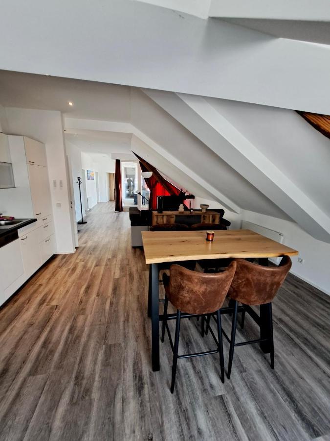 Wohnen Ueber Den Daechern Von Brégence Extérieur photo
