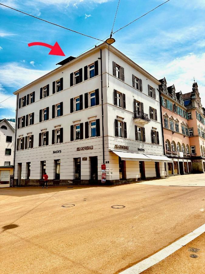Wohnen Ueber Den Daechern Von Brégence Extérieur photo