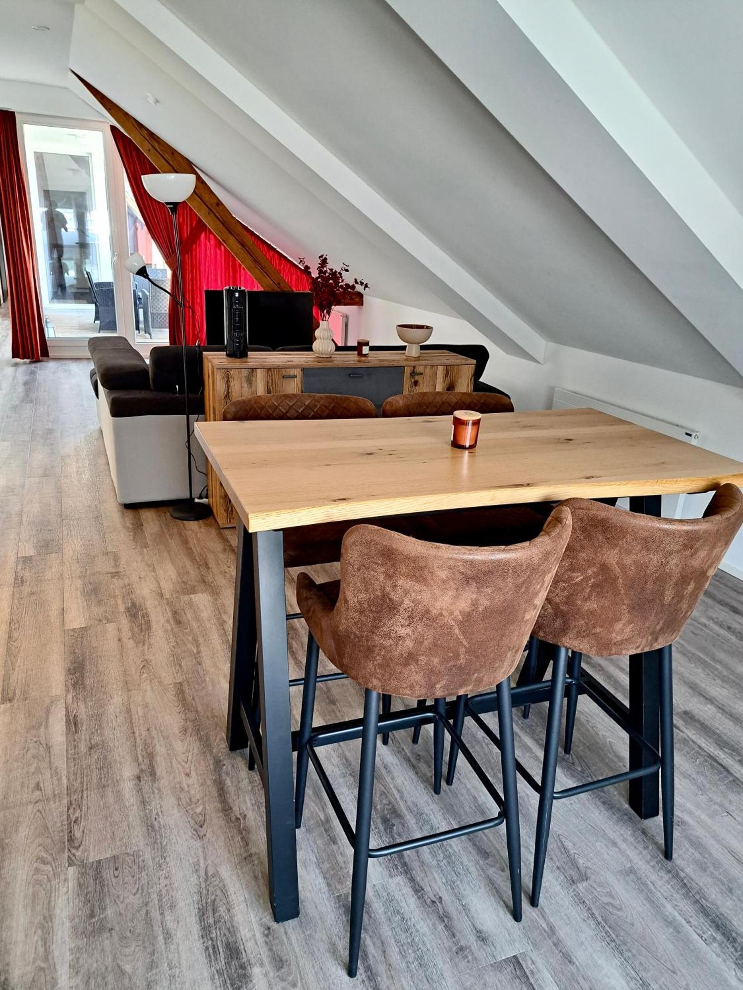 Wohnen Ueber Den Daechern Von Brégence Extérieur photo
